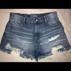 NOBO high rise shorts